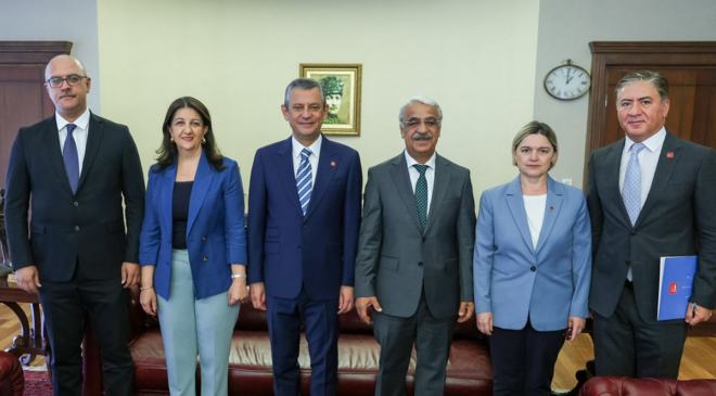 Pervin Buldan: Özel'in barış sürecine destek vereceğini öğrendik