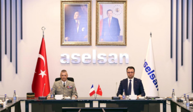 Fransa Genelkurmay Başkanı Burkhard, ASELSAN'ı ziyaret etti