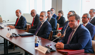 Bakan Fidan Kıbrıs konulu gayriresmi toplantıya katıldı