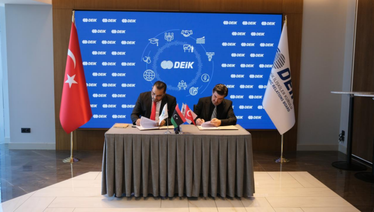 Türkiye ile Libya arasında madencilik, enerji ve altyapı alanlarında iyi niyet anlaşması