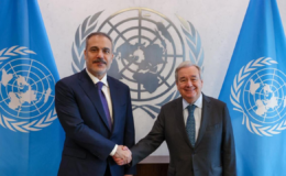 Bakan Fidan, BM Genel Sekreteri Guterres ile görüştü