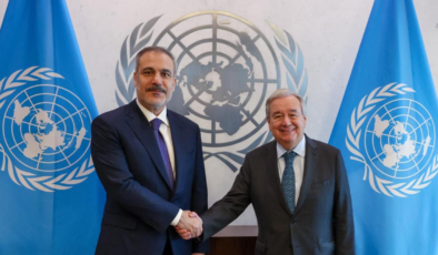Bakan Fidan, BM Genel Sekreteri Guterres ile görüştü