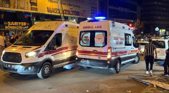Kiracı dükkan sahiplerini bıçakladı