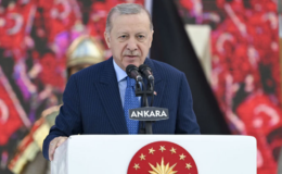 Güney Kore Cumhurbaşkanı ile görüştü