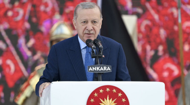 Güney Kore Cumhurbaşkanı ile görüştü