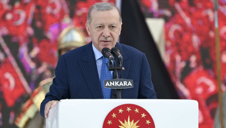 Güney Kore Cumhurbaşkanı ile görüştü