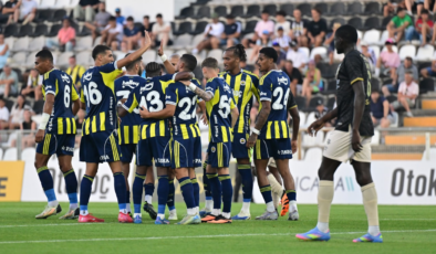 Fenerbahçe ilk hazırlık maçına 6 eksikle çıktı