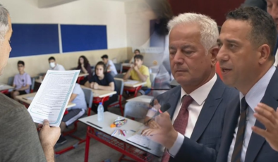 Meclis'te 'LGS' gerginliği: Görevden alınan müdürün çocuğu da tüm soruları tam yapmış