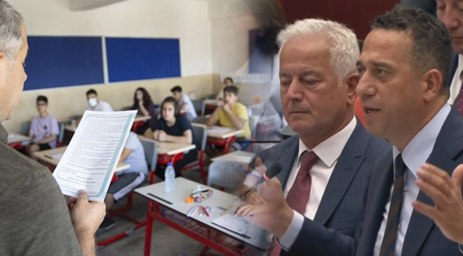 Meclis'te 'LGS' gerginliği: Görevden alınan müdürün çocuğu da tüm soruları tam yapmış
