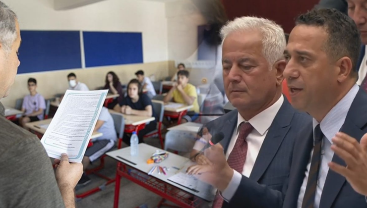Meclis'te 'LGS' gerginliği: Görevden alınan müdürün çocuğu da tüm soruları tam yapmış