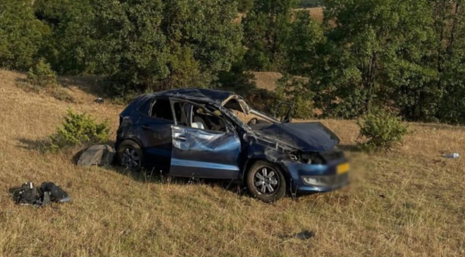 Kastamonu'da otomobil devrildi: 1 ölü