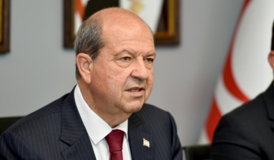 Ersin Tatar: Kıbrıs Türkü'nün egemen eşitliği teyit edilmedikçe müzakerelere tekrar başlamayacağız