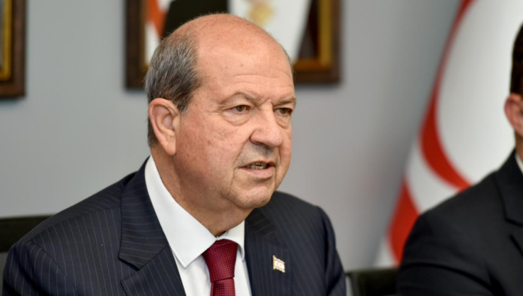 Ersin Tatar: Kıbrıs Türkü'nün egemen eşitliği teyit edilmedikçe müzakerelere tekrar başlamayacağız