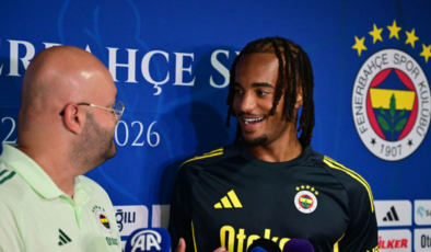 "Fenerbahçe beni sevdi"