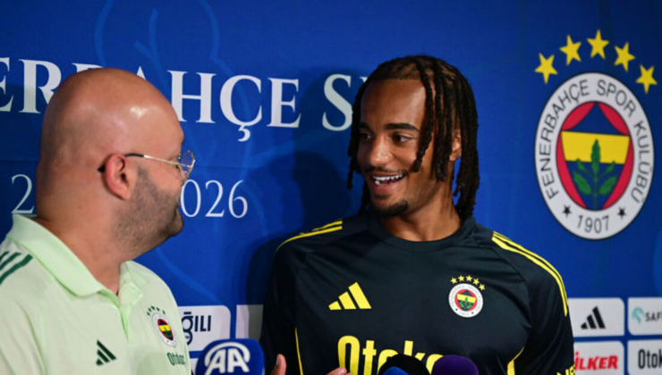 "Fenerbahçe beni sevdi"