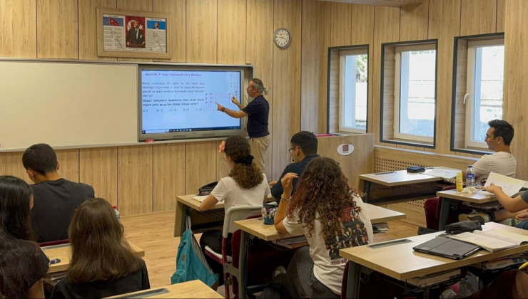 MEB'in destekleme ve yetiştirme kursları ile yaz okullarında eğitimler başladı