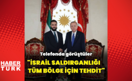 Ahmed Şara ile görüştü