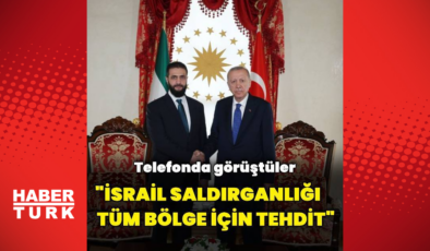 Ahmed Şara ile görüştü