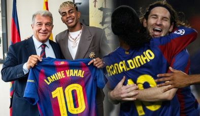 Barcelona’da 10’un hikayesi: Messi ve Ronaldo’nun ardından 18 yaşındaki Yamal’a verildi