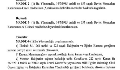 Resmi Gazete'de  yayımlandı: Memurlara yarı zamanlı çalışma geliyor