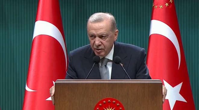 Erdoğan kabine sonrası konuştu