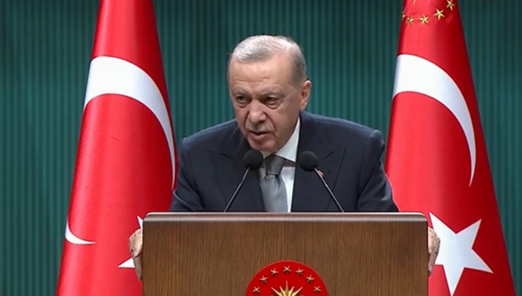Erdoğan kabine sonrası konuştu