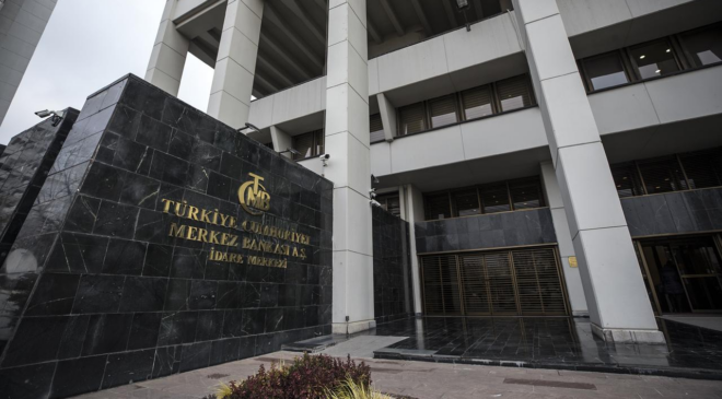 TCMB'nin rezerv varlıkları 166,2 milyar dolara çıktı