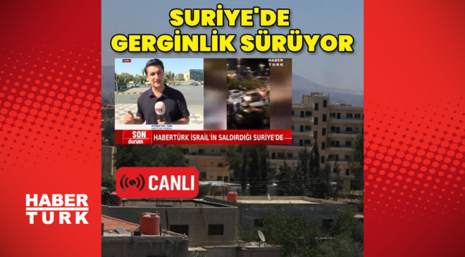 Suriye'de gerginlik sürüyor