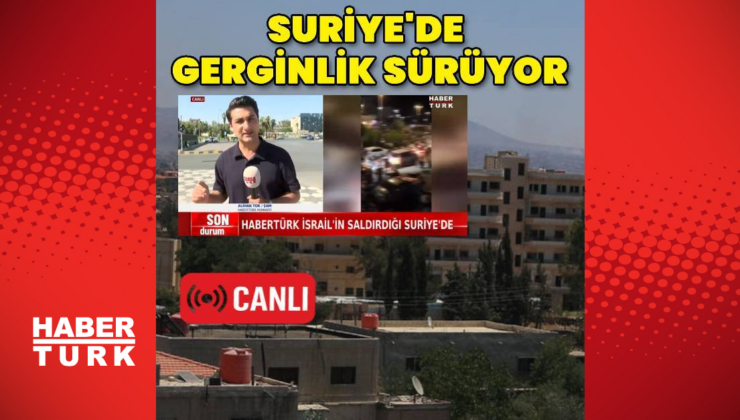 Suriye'de gerginlik sürüyor