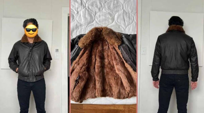 İkinci el ceket aldı, elini cebine attı: Gördüğü şey karşısında gözlerine inanamadı!
