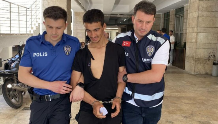 Balık tutamayan adama kâbusu yaşattı!