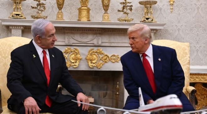 Netanyahu, Trump isteyince açıklama yaptı