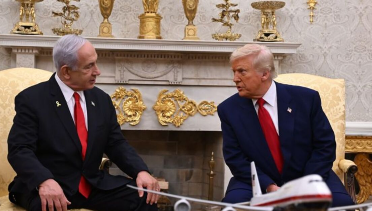 Netanyahu, Trump isteyince açıklama yaptı