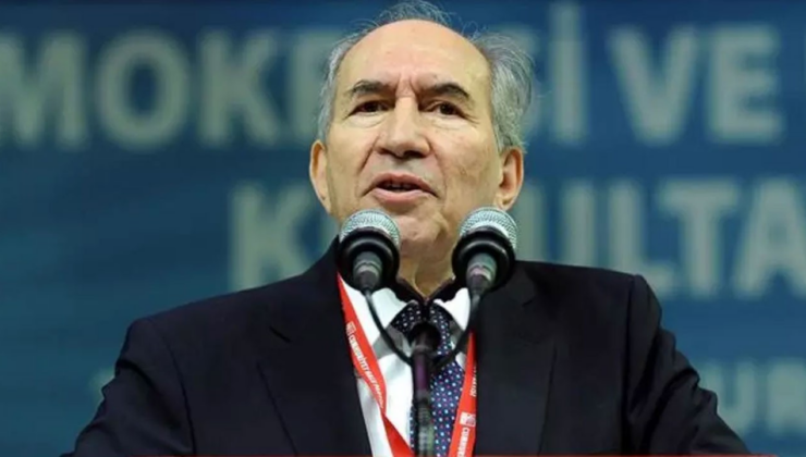 CHP eski Genel Başkanı Altan Öymen entübe edildi