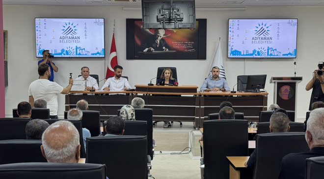 Adıyaman Belediyesi Başkan Vekili belli oldu