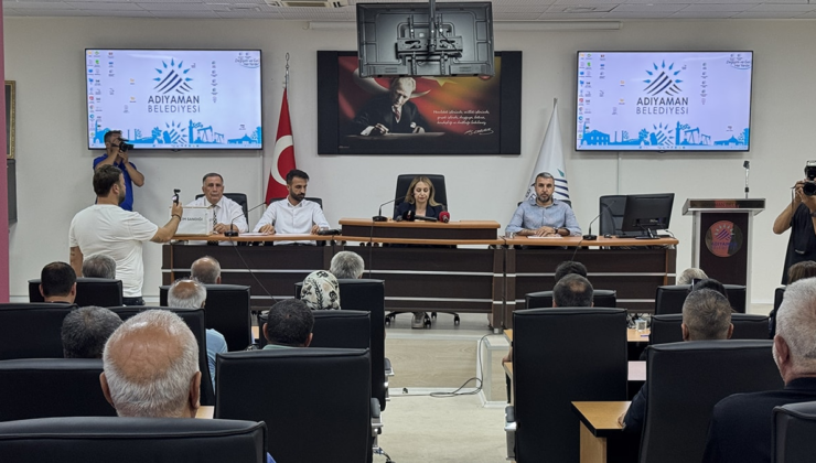 Adıyaman Belediyesi Başkan Vekili belli oldu