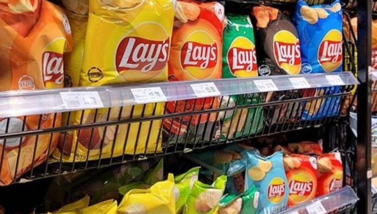 Koladan sonra sıra cipse geldi: PepsiCo, Lay’s’in tarifini değiştiriyor