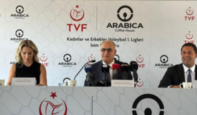 TVF'den sponsorluk anlaşması!