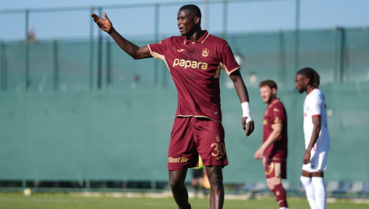 Trabzonspor'dan Onuachu açıklaması!