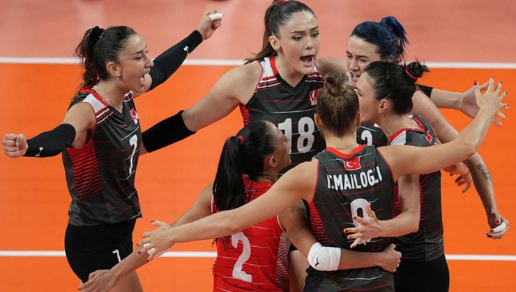 Bu akşam Türkiye voleybol maçı var mı? A Milli Kadın Voleybol Takımı (Filenin Sultanları) maçı ne zaman?