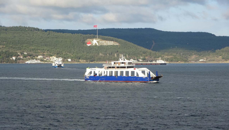 KabatepeGökçeada feribot hattına ek sefer konuldu