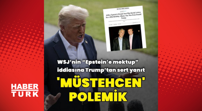 Trump Wall Street Journal'ı yalanladı