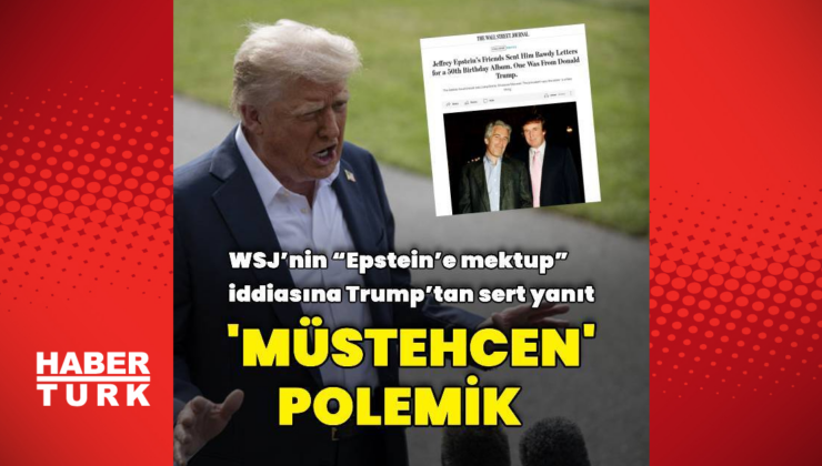 Trump Wall Street Journal'ı yalanladı