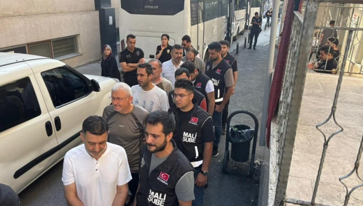 Son dakika: HAKMAR soruşturmasında 22 tutuklama