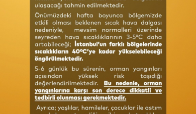 Sıcaklıklar 12 derece birden yükselecek! İstanbul 35 dereceyle kavrulacak