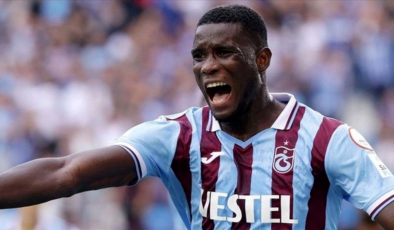 Trabzonspor’dan Onuachu için sakatlık açıklaması