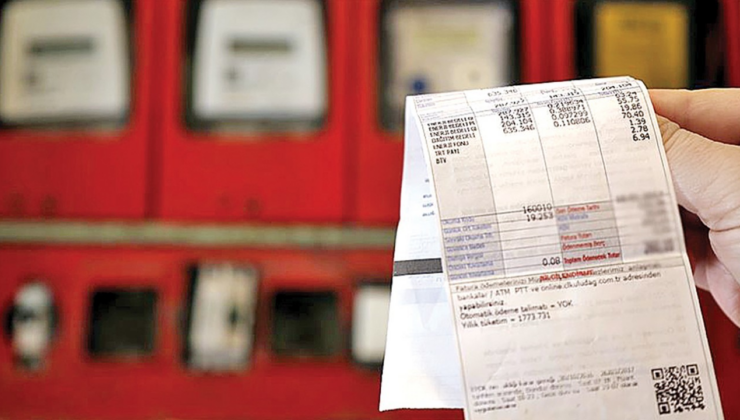 Elektrik, doğal gaz ve su faturaları için 'kısmi ödeme' önerisi