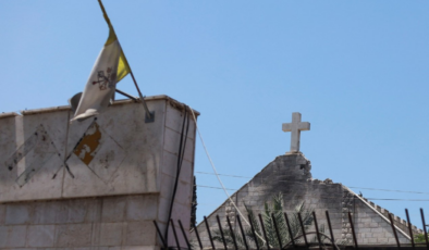 Gazze'de vurulan kilise Trump'ı kızdırdı, Vatikan'ı ayağa kaldırdı