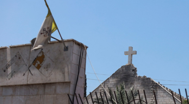 Gazze'de vurulan kilise Trump'ı kızdırdı, Vatikan'ı ayağa kaldırdı