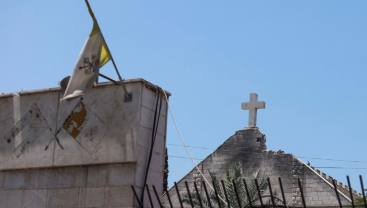 Gazze'de vurulan kilise Trump'ı kızdırdı, Vatikan'ı ayağa kaldırdı